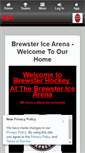 Mobile Screenshot of brewsterhockey.com